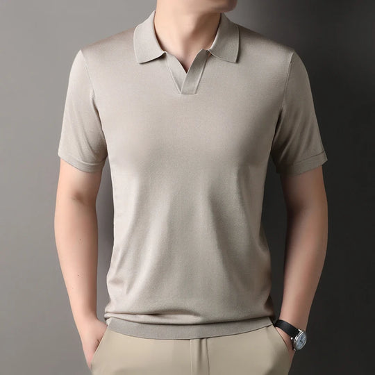 Jeff – Men’s Summer Polo Shirt