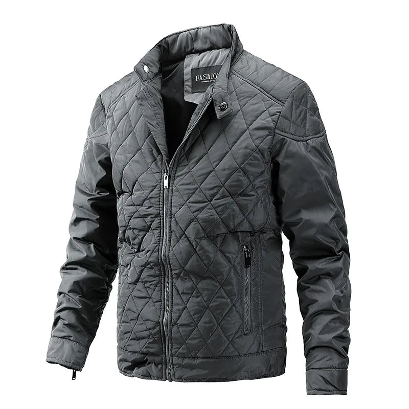 Ethan Herren Steppjacke – Leichte Reißverschlussjacke