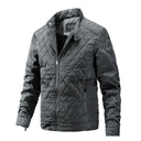 Ethan Men’s Quilted Jacket – Lightweight Zip-Up Coat