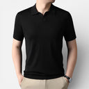 Men’s Polo Shirt Classic Cotton Short Sleeve Regular Fit
