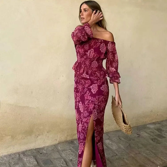Ivy – Women’s Casual & Elegant Two-Piece Set