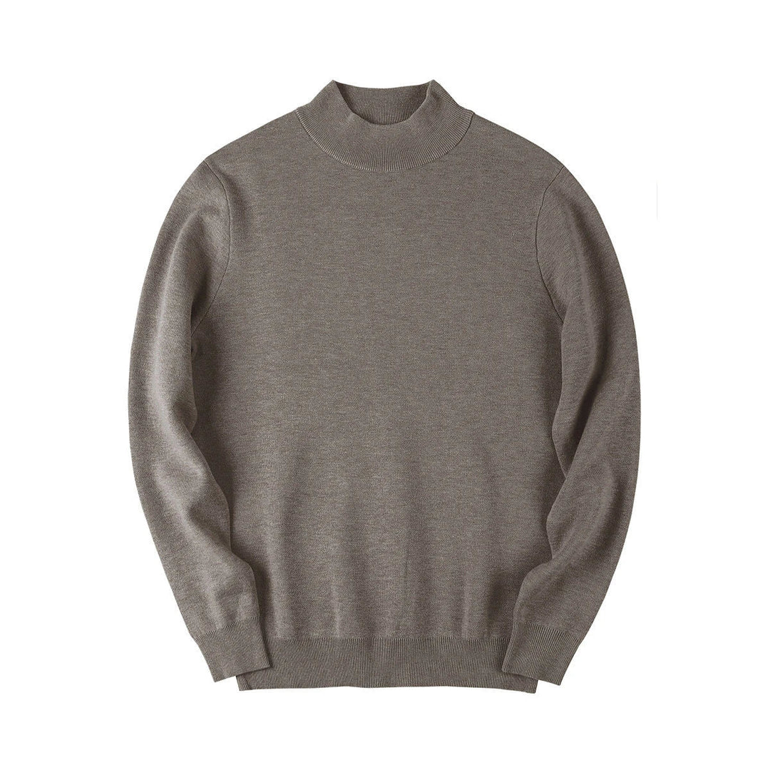 Simon Men’s Sweater – Crew Neck Wool Blend