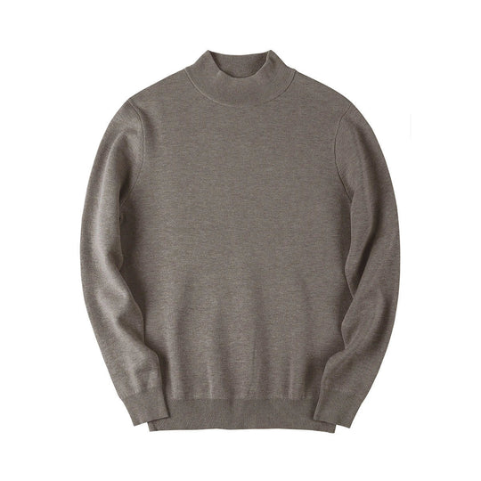 Simon Men’s Sweater – Crew Neck Wool Blend