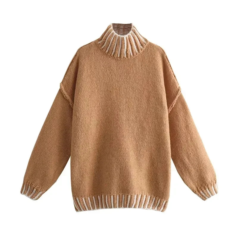 Lindsey | Women's Oversized Knitted Sweater