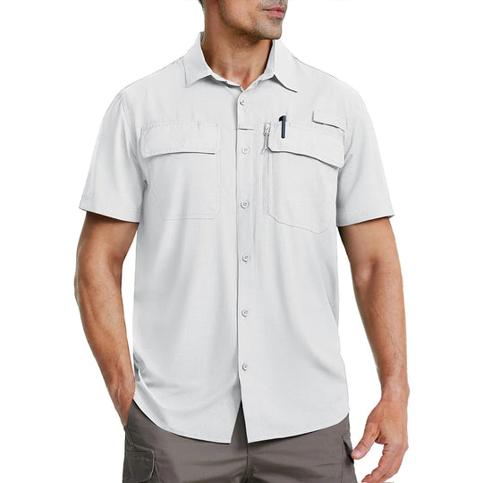 Alexander – Lightweight Cargo Short Sleeve Shirt