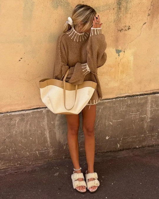 Lindsey | Women's Oversized Knitted Sweater