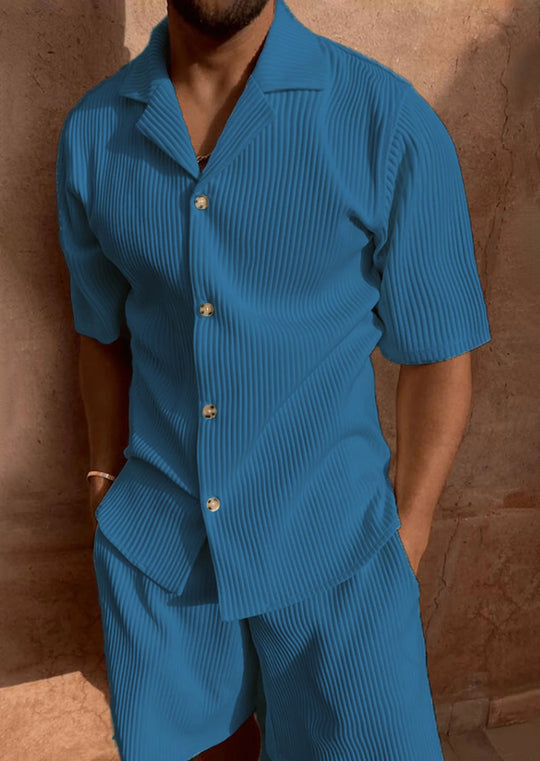 Kai – Casual Summer Corduroy Two-Piece Set