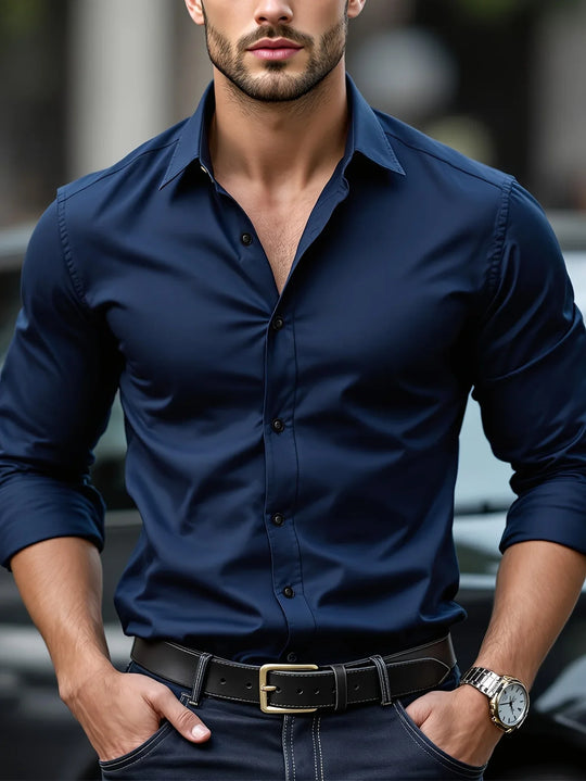 Dorian | Men’s Long Sleeve Shirt