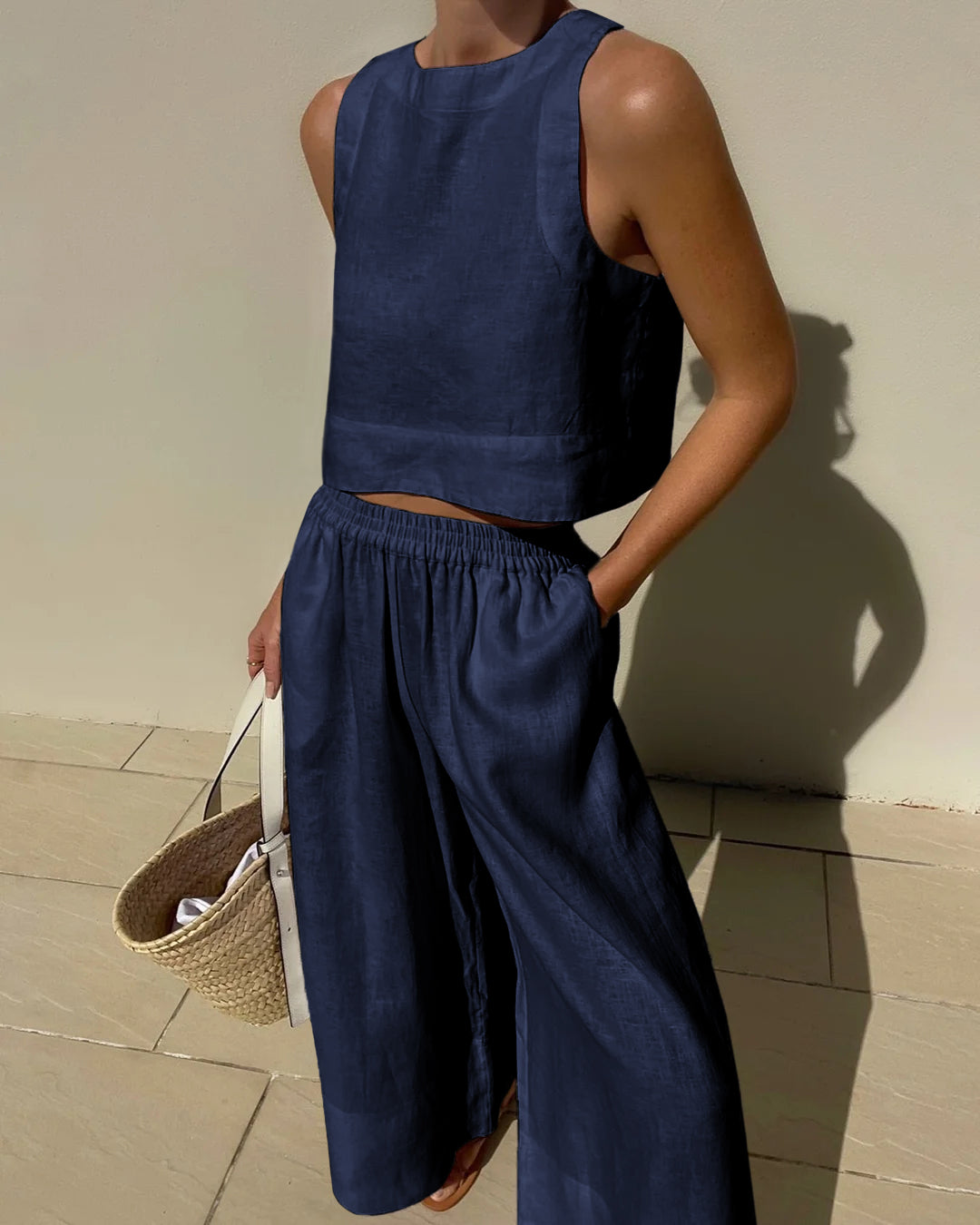 Izabela – Women’s Elegant Two Piece Set with Comfortable Fit
