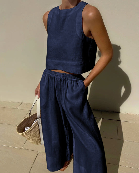 Izabela – Women’s Elegant Two Piece Set with Comfortable Fit