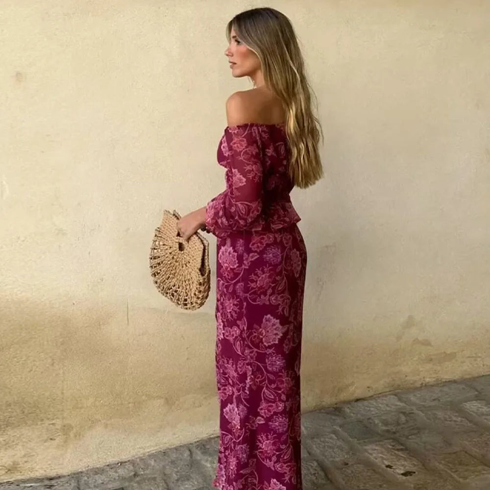 Ivy – Women’s Casual & Elegant Two-Piece Set