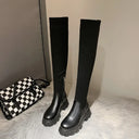 Selene | Over-the-Knee Stretch Boots