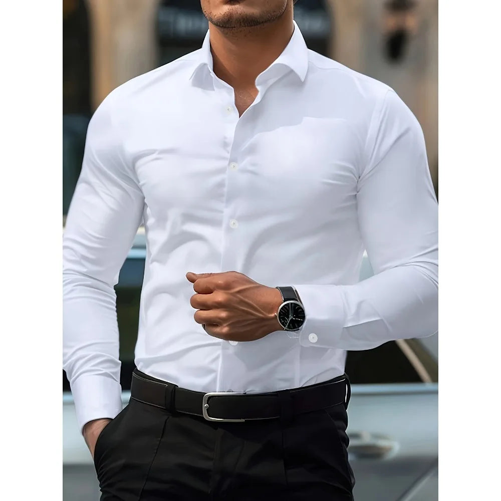 Dorian | Men’s Long Sleeve Shirt
