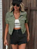 Janca Jacke - Kurzärmelige Jeansjacke