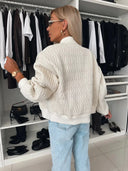 Ivy | Women's Quilted Bomber Jacket