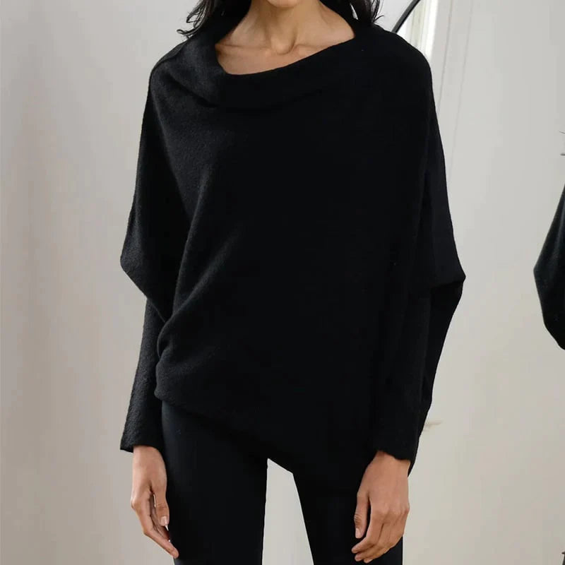 Salome – Women’s off-shoulder knit sweater