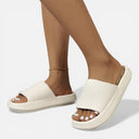 Barclay & Bloom | Women’s Foam Slide Sandals Non-Slip Comfort Minimalist Casual