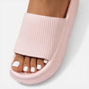 Barclay & Bloom | Women’s Foam Slide Sandals Non-Slip Comfort Minimalist Casual