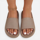 Barclay & Bloom | Women’s Foam Slide Sandals Non-Slip Comfort Minimalist Casual