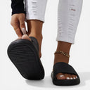 Barclay & Bloom | Women’s Foam Slide Sandals Non-Slip Comfort Minimalist Casual