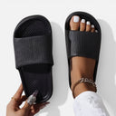 Barclay & Bloom | Women’s Foam Slide Sandals Non-Slip Comfort Minimalist Casual