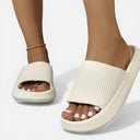 Barclay & Bloom | Women’s Foam Slide Sandals Non-Slip Comfort Minimalist Casual