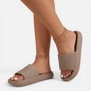 Barclay & Bloom | Women’s Foam Slide Sandals Non-Slip Comfort Minimalist Casual