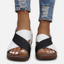 Barclay & Bloom | Women’s Comfortable Wedge Sandals for Walking Adjustable Strap