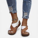Barclay & Bloom | Women’s Comfortable Wedge Sandals for Walking Adjustable Strap