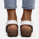 Barclay & Bloom | Women’s Comfortable Wedge Sandals for Walking Adjustable Strap