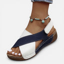 Barclay & Bloom | Women’s Comfortable Wedge Sandals for Walking Adjustable Strap