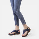 Barclay & Bloom | Women’s Comfort Wedge Sandals Arch Support Walking Sandals
