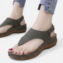 Barclay & Bloom | Women’s Comfort Wedge Sandals Arch Support Walking Sandals