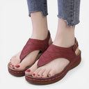 Barclay & Bloom | Women’s Comfort Wedge Sandals Arch Support Walking Sandals