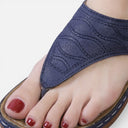 Barclay & Bloom | Women’s Comfort Wedge Sandals Arch Support Walking Sandals
