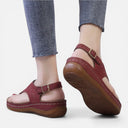 Barclay & Bloom | Women’s Comfort Wedge Sandals Arch Support Walking Sandals