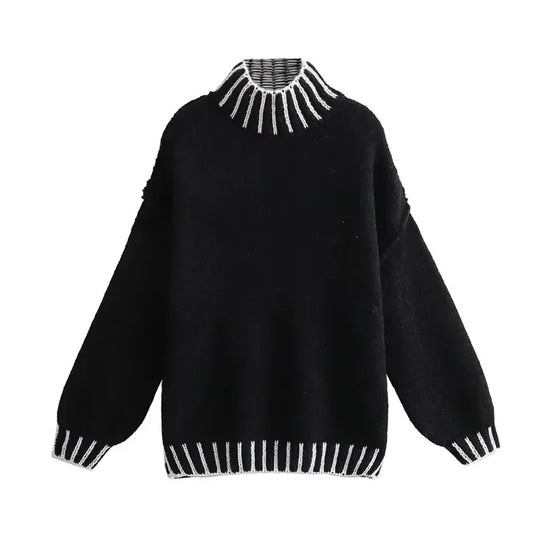 Lindsey | Women's Oversized Knitted Sweater