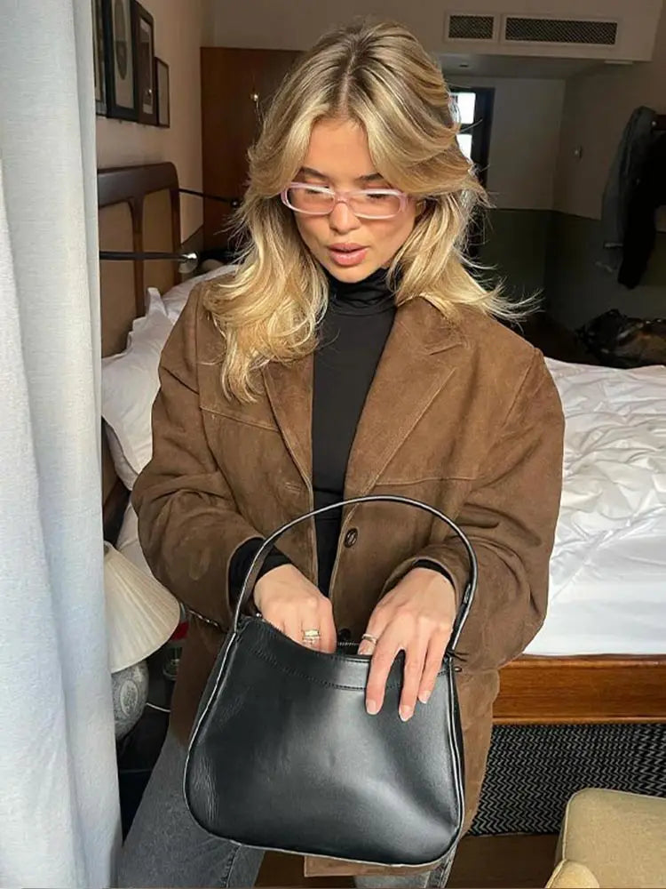 Sloane – Tailored Oversized Blazer Jacket