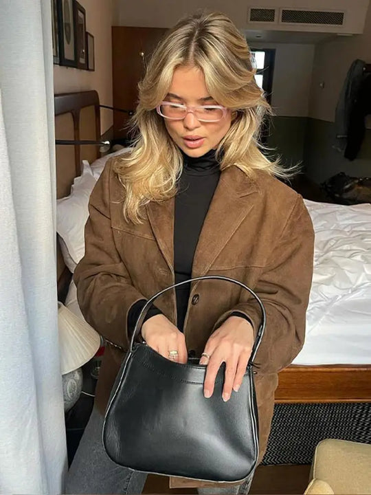 Sloane – Tailored Oversized Blazer Jacket