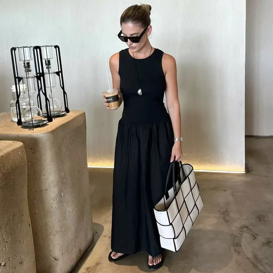 Sophia – Women’s Sleeveless Maxi Dress