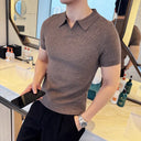 Benjamin – Lässiges Slim Fit Polohemd mit Kragen