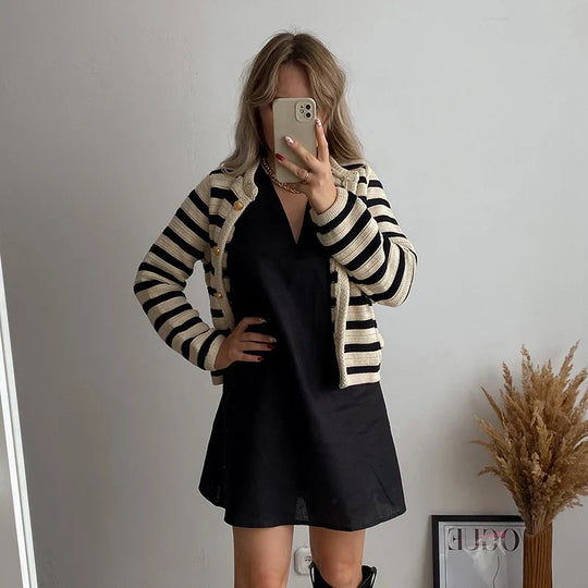 Elise – Sleeveless Linen Summer Dress
