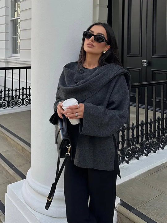 Claudine - Dames Cape Jas
