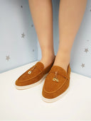 Isolde – Premium Leather Loafers for Women