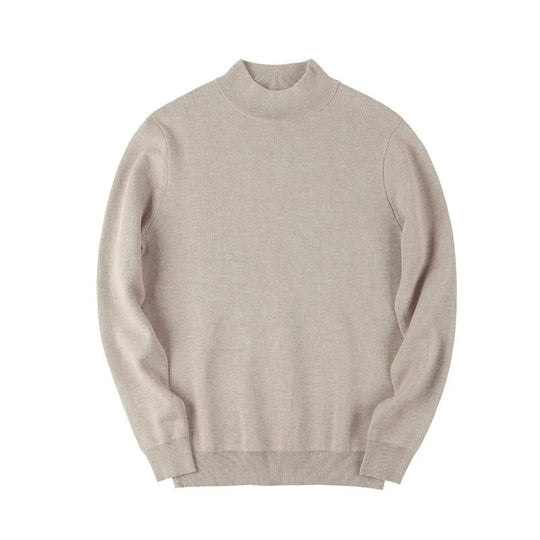 Simon Men’s Sweater – Crew Neck Wool Blend