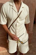 Kai – Casual Summer Corduroy Two-Piece Set