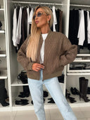 Ivy | Women's Quilted Bomber Jacket