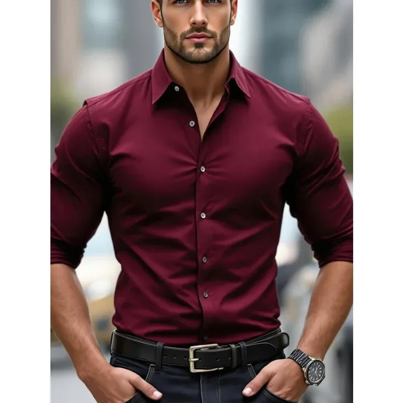 Dorian | Men’s Long Sleeve Shirt