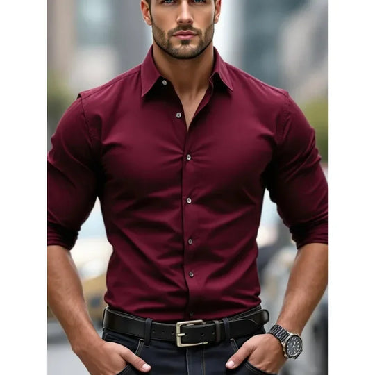 Dorian | Men’s Long Sleeve Shirt