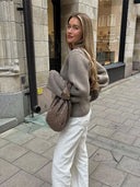 Renata | Women's V-Neck Buttoned Cardigan